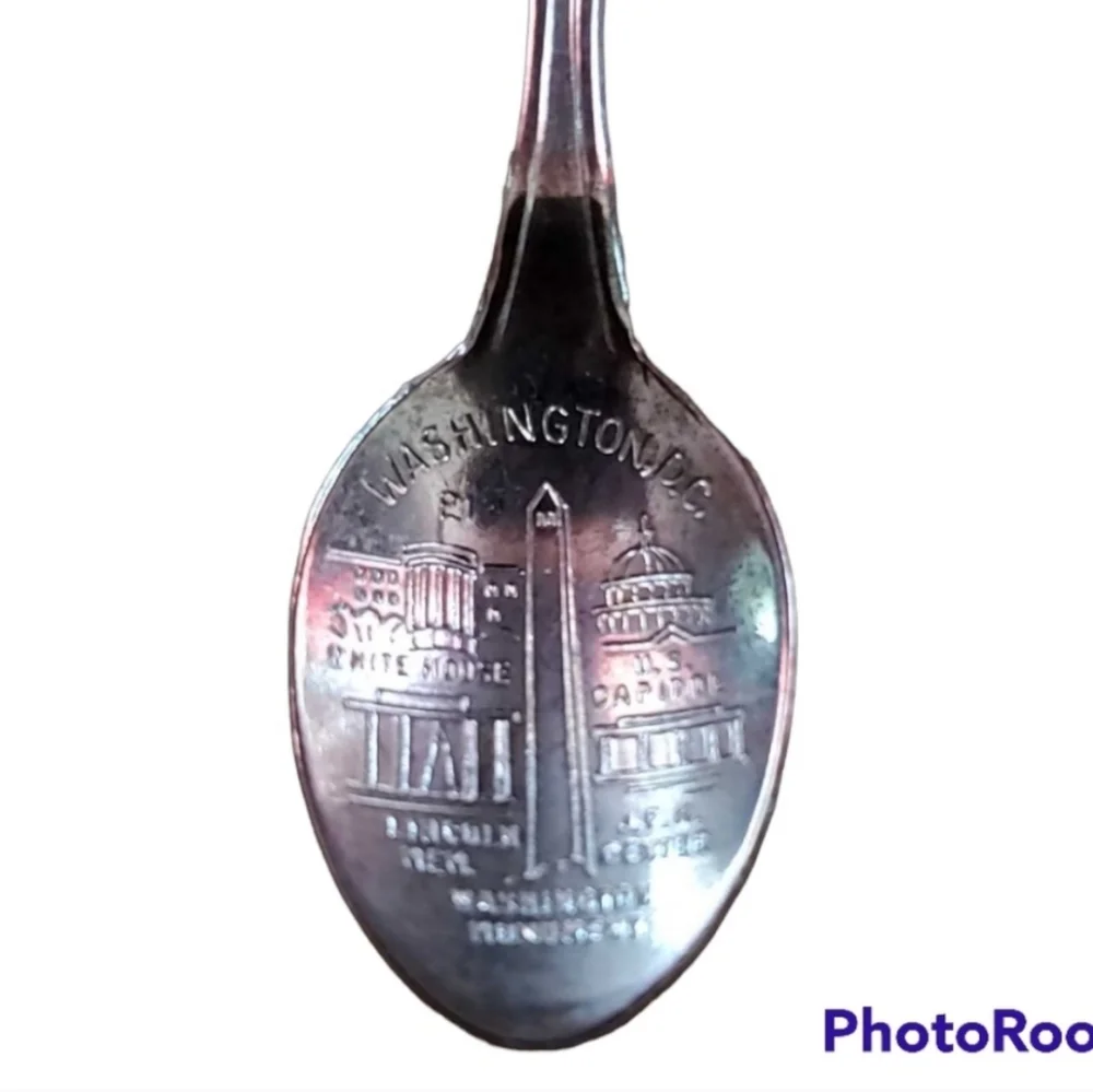 USA Collectable State Miniature Souvenir Spoon Bundle Lot Vintage